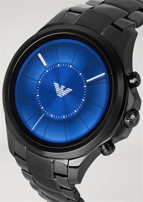 emporio armani smart watch.